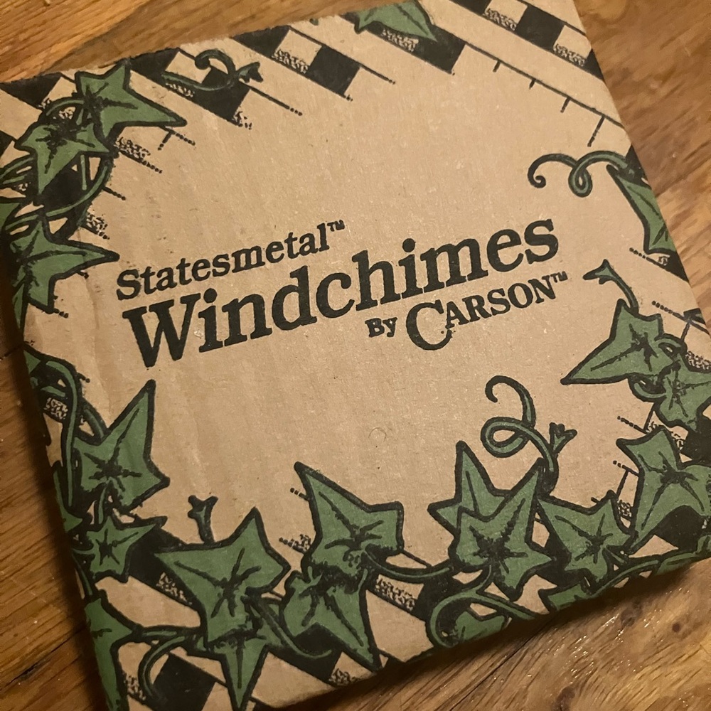 Statesmedal Windchime by Carson - Picture 2 of 6